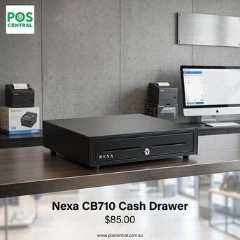 Sydney, Electronics, AUD 85,  Nexa CB710 Cash Drawer: Compact Security For Busy Counters