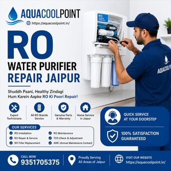 Jaipur, Appliance Repair, Affordable RO Water Purifier Repair & Service In Jaipur | Aqua Cool Point