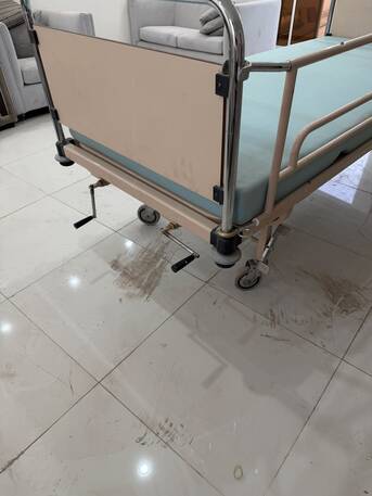 Isa Town, Health & Beauty Items, BHD 50,  Medical Patient Bed Eith Mattress