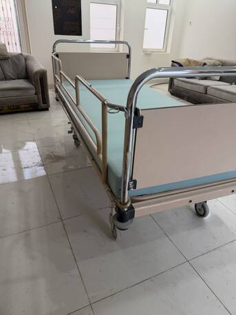 Isa Town, Health & Beauty Items, BHD 50,  Medical Patient Bed Eith Mattress
