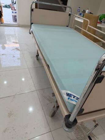 Isa Town, Health & Beauty Items, BHD 50,  Medical Patient Bed Eith Mattress