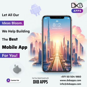 Dubai, Software Development, DXB APPS &ndash; Best Mobile App Development Company In Dubai Crafting Exceptional User Experien
