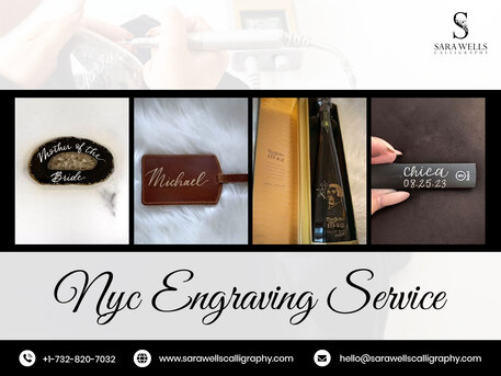 New York, Business, Custom Hand Engraving Services For Personalized Creations