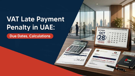 Dubai, Business, VAT Late Payment Penalty In UAE: Due Dates, Calculations 2026
