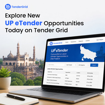 Jaipur, Business, Explore New UP ETender Opportunities Today On Tender Grid