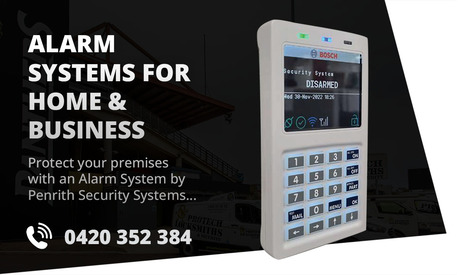 Sydney, Business, Security Camera Installation In Penrith