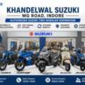 Suzuki Motorcycle Showroom In MG Road Indore | Bikes, Scooters & Test Ride Available