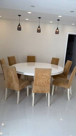 Isa Town, Furniture, BHD 100,  Dining Table - 8 Seater