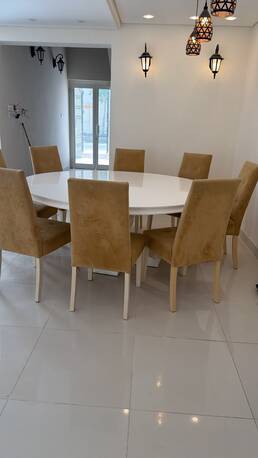 Isa Town, Furniture, BHD 100,  Dining Table - 8 Seater