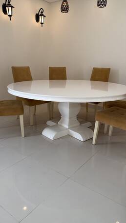 Isa Town, Furniture, BHD 100,  Dining Table - 8 Seater
