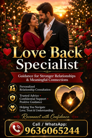 Mumbai, Legal, Love Back Specialist