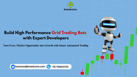 San Francisco, Computer, Build High Performance Grid Trading Bots With Expert Developers