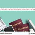 Does Cathay Pacific Provide Holiday Packages?