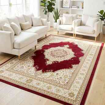 New Delhi, Household Items, Jansons Carpets Showcases Handmade Kashmir Silk Carpets In Delhi With Timeless Elegance