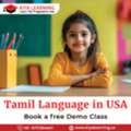 Tamil Language In USA