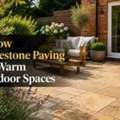 Yellow Limestone Paving From East Yorkshire Stone