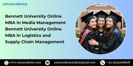 Noida, Lessons Offered, Bennett University Online MBA In Logistics And Supply Chain Management