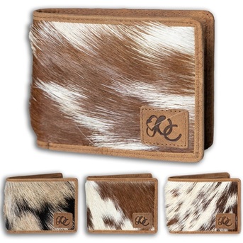 New York, Clothing & Accessories, Hair On Bifold Wallet