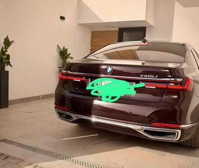 Riyadh, Vehicles, Cars & Trucks , SAR 112000,  BMW 730Li 2020,  2020,  Automatic,  175 KM,   For Sale