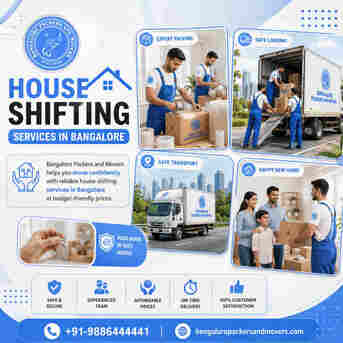 Bangalore, Labor/Moving, House Shifting Services In Bangalore