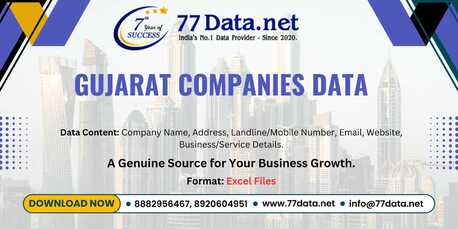 New Delhi, Business, Verified List Of Manufacturing Companies In Gujarat With Free Sample Data