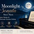 Moonlight Sonata Sheet Music | Free Piano Notes & Public Domain Scores Online