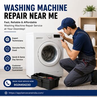 Jaipur, Appliance Repair, Best Washing Machine Repair Service In Jaipur &ndash; Same Day | Appliance Care India