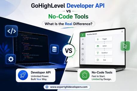 New York, Web Design & Development, GoHighLevel Developer API Vs No-Code Tools: What Is The Real Difference?