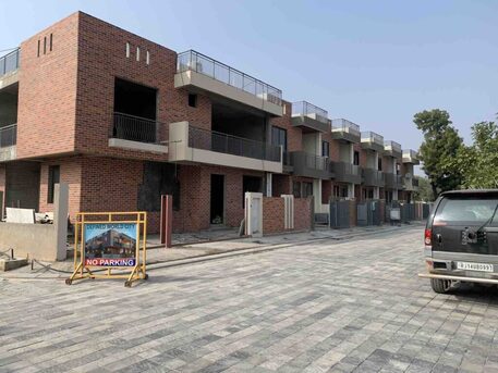 Jaipur, Construction, Cladding Bricks & Wire Cut Bricks For Exterior Wall Elevation