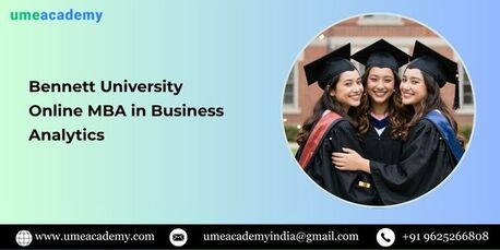Noida, Lessons Offered, Bennett University Online MBA In Business Analytics
