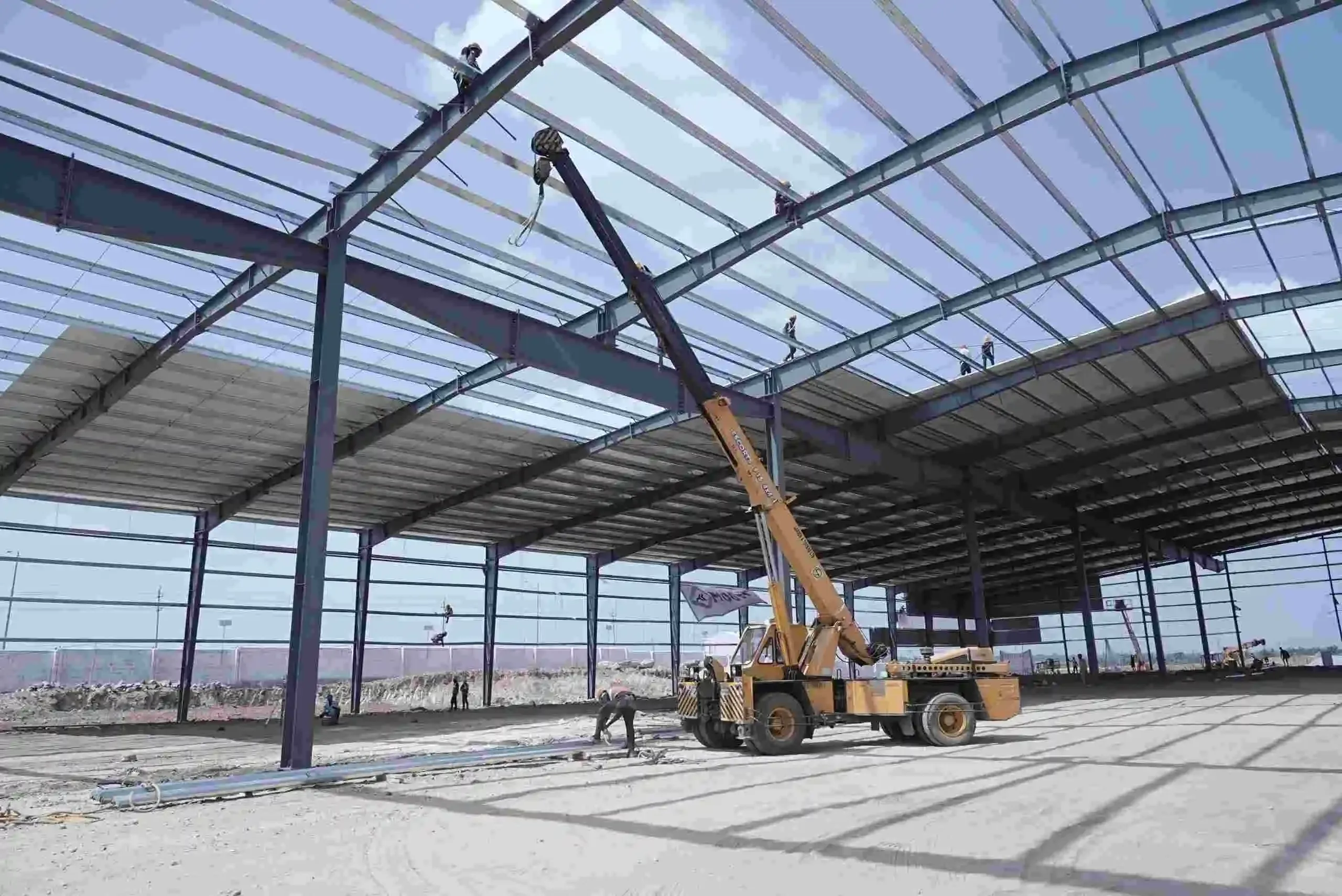 Coimbatore, Real Estate, PEB Buildings In Coimbatore For Heat Resistant Industry | Mount