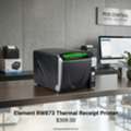 AUD 309,  Element RW873 Thermal Receipt Printer For Fast POS Operations