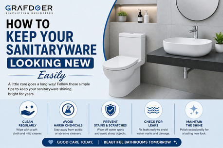 New Delhi, Household, Easy Tips To Keep Your Sanitaryware Looking New