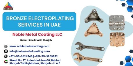 Dubai, Creative, BRONZE ELECTROPLATING SERVICES IN UAE