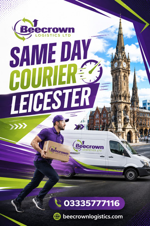London, Logistics, Same Day Courier In Leicester