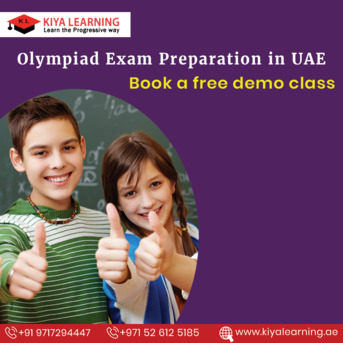 Dubai, Lessons Offered, Olympiad Exam Preparation  In Sir Bani Yas Island