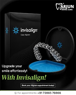 Hyderabad, Dental, Invisalign Near Manikonda | Arjun Dental