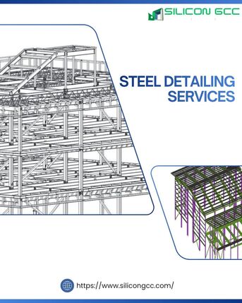 Dubai, Construction, Steel Detailing Services In Dubai, UAE