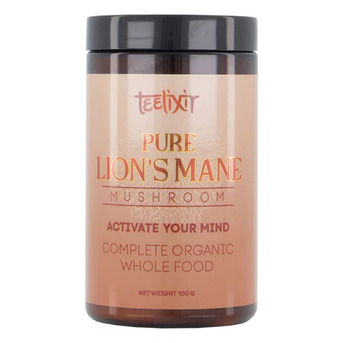 Sydney, Health & Beauty Items, AUD 34,  Buy Teelixir Organic Pure Lions Mane Mushroom Powder 100 Gm Australia