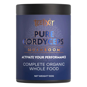 Sydney, Health & Beauty Items, AUD 34,  Buy Teelixir Organic Pure Cordyceps Mushroom Powder 100 Gm Australia