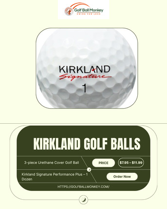 New York, Business, Kirkland Golf Balls For Sale | Premium Used Kirkland Golf Balls