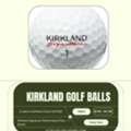 Kirkland Golf Balls For Sale | Premium Used Kirkland Golf Balls