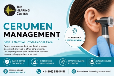 New York, Health, Trusted Cerumen Management In Orangeburg, SC