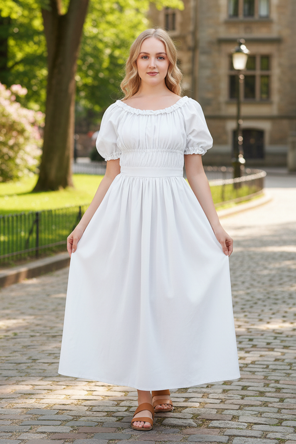 New Delhi, Clothing & Accessories, 58,  Cottagecore Dress For Timeless Western Style