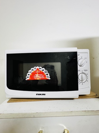 Al Malaz, Appliances, SAR 150,  Nikai Microwave Oven And Other Items