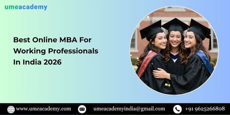 New Delhi, Lessons Offered, Best Online MBA For Working Professionals In India 2026
