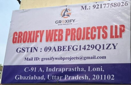 Ghaziabad, Computers, INR 8000,  GROXIFY WEB PROJECTS LLP