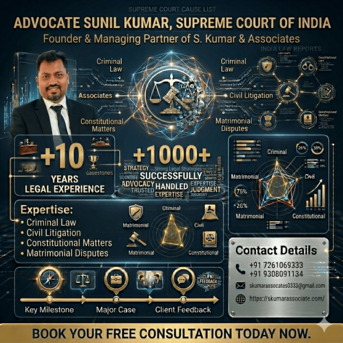 Mumbai, Legal, Best Lawyer In Patna For Civil, Criminal & Family Law Services | Advocate Sunil Kumar