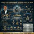 Best Lawyer In Patna For Civil, Criminal & Family Law Services | Advocate Sunil Kumar