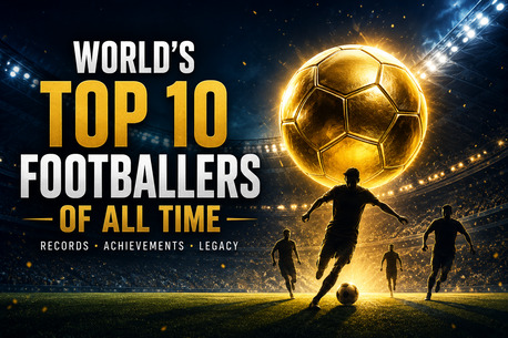 New York, Writing, World&rsquo;s Top 10 Footballers Of All Time